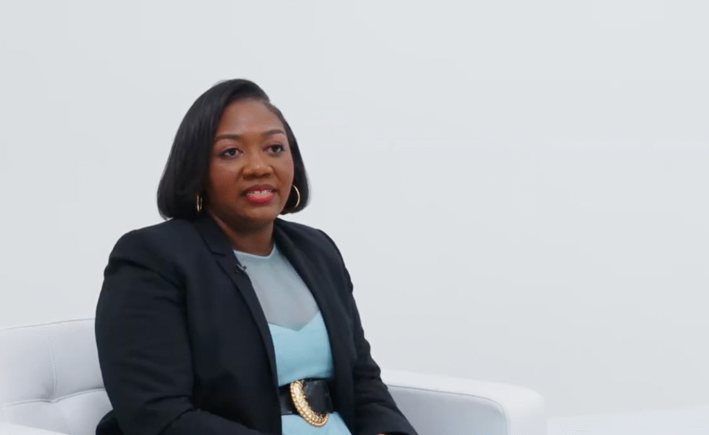 Women seated and facing forward